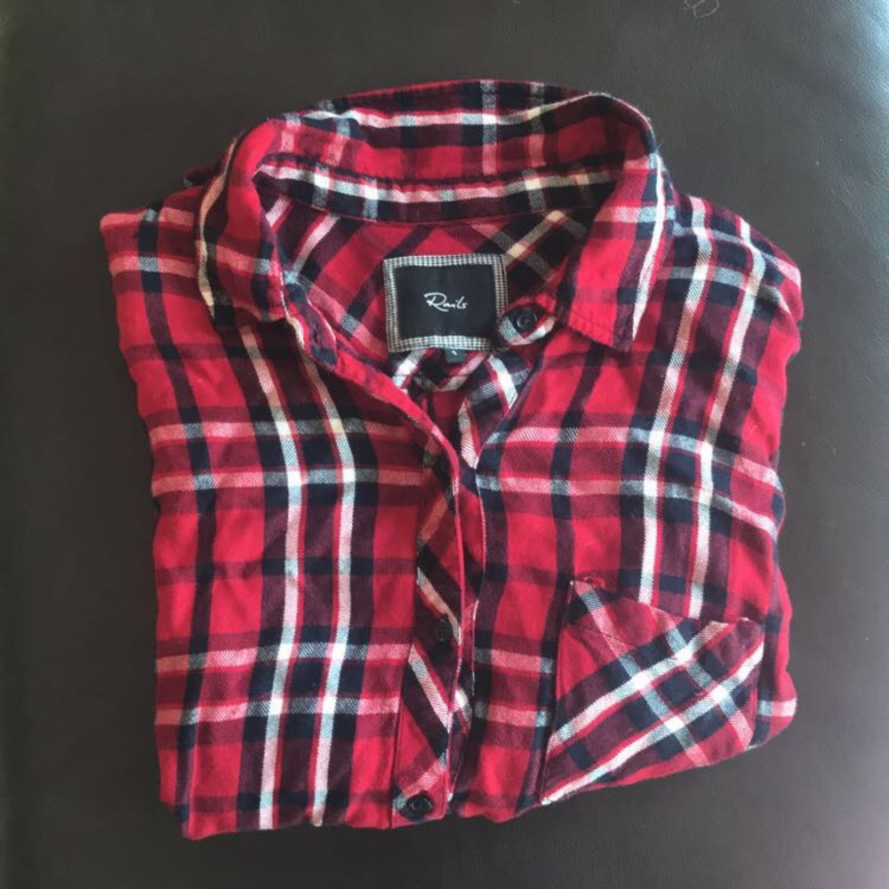 Rails plaid shirt